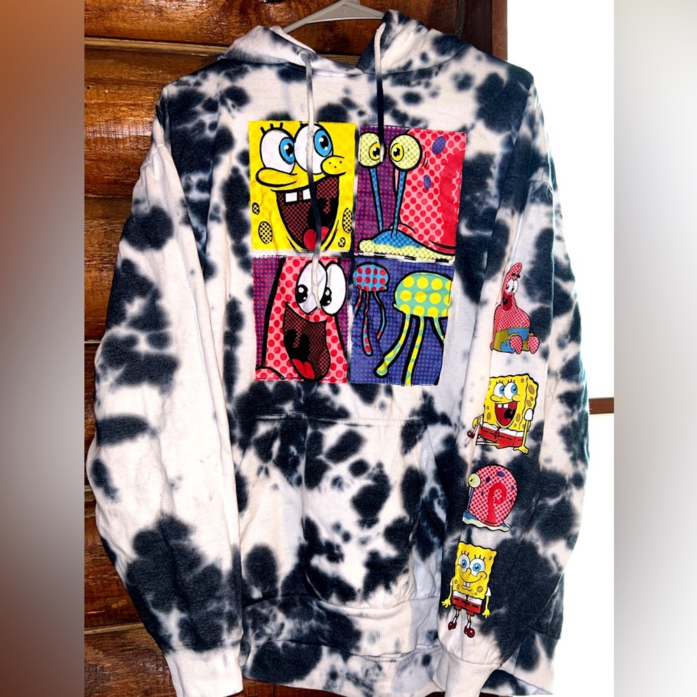 Nickelodeon Brand SpongeBob Hooded Sweatshirt